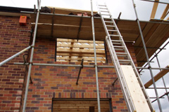 Mill Hills multiple storey extension quotes